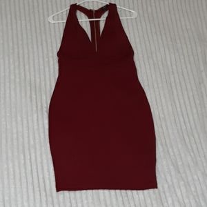 A beautiful red privy dress